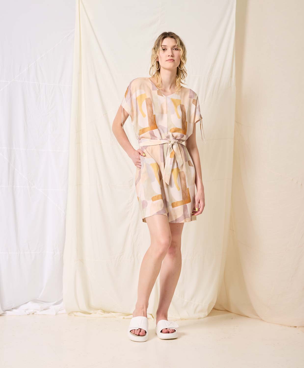 Robe HÉLÉNIE Vera Pastel