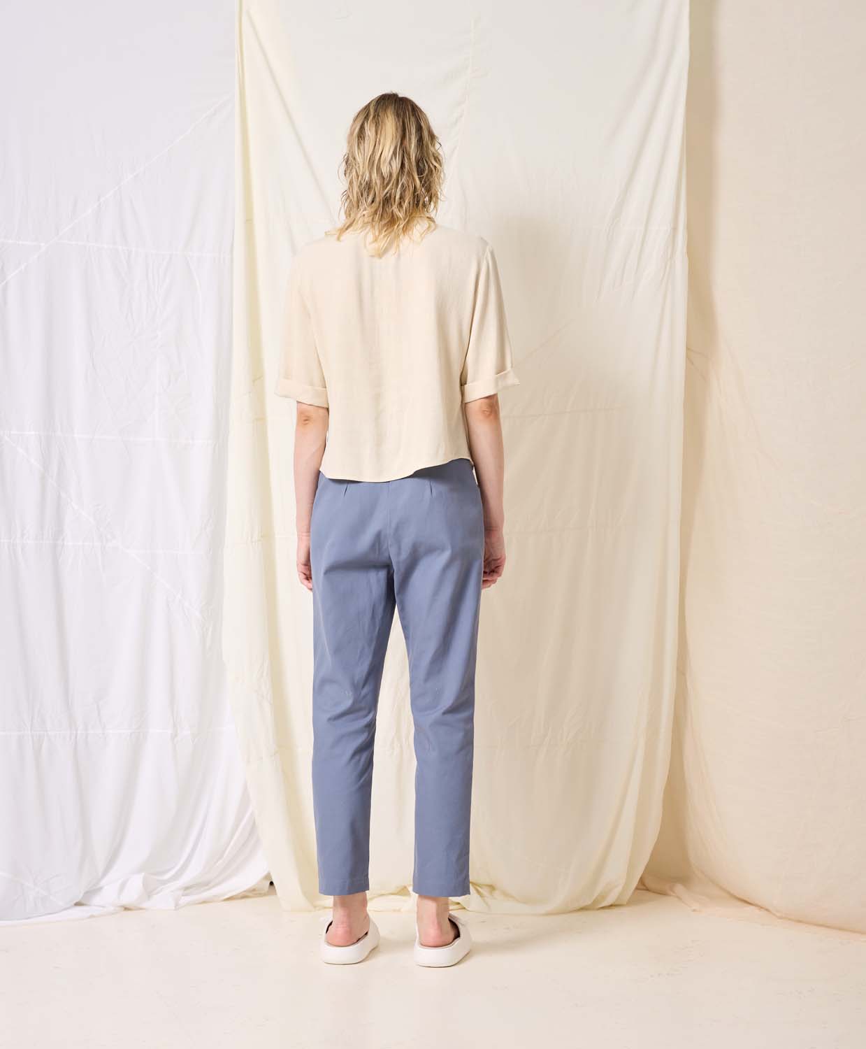 Pantalon LISERON Océan