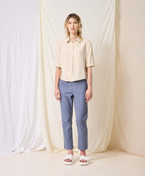 Chemise IPOMÉE Eggshell