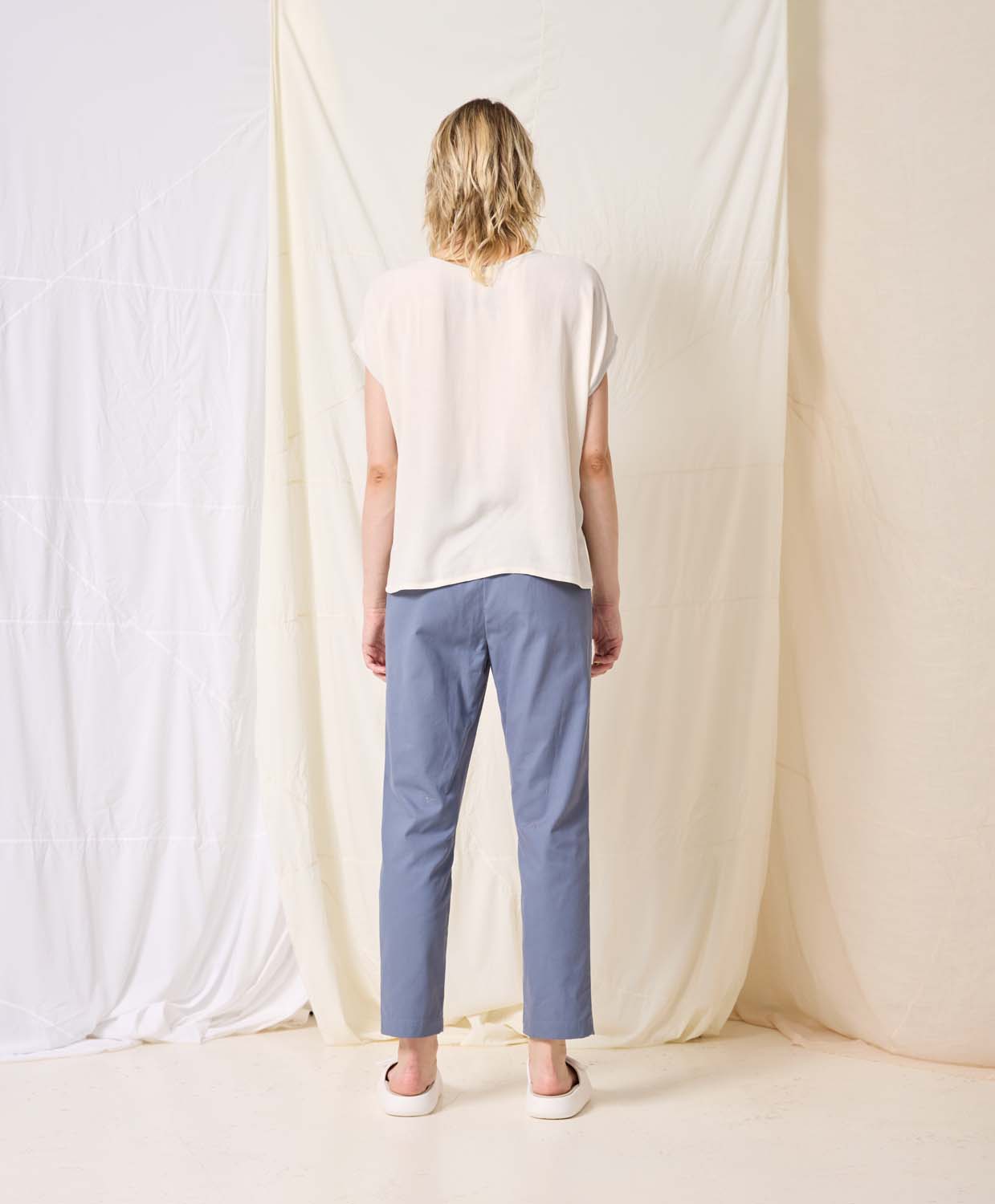 Pantalon LISERON Océan