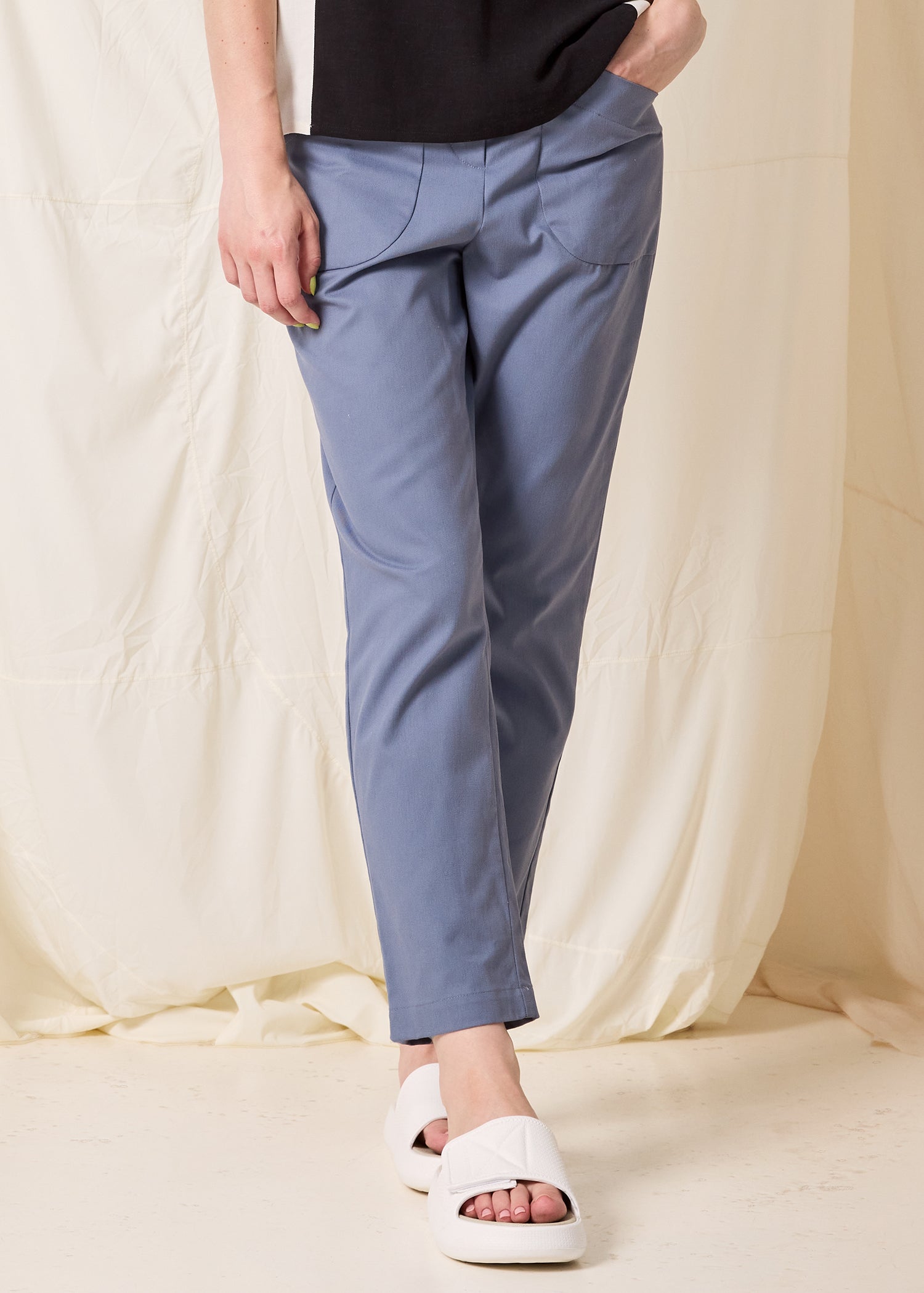 Pantalon LISERON Océan