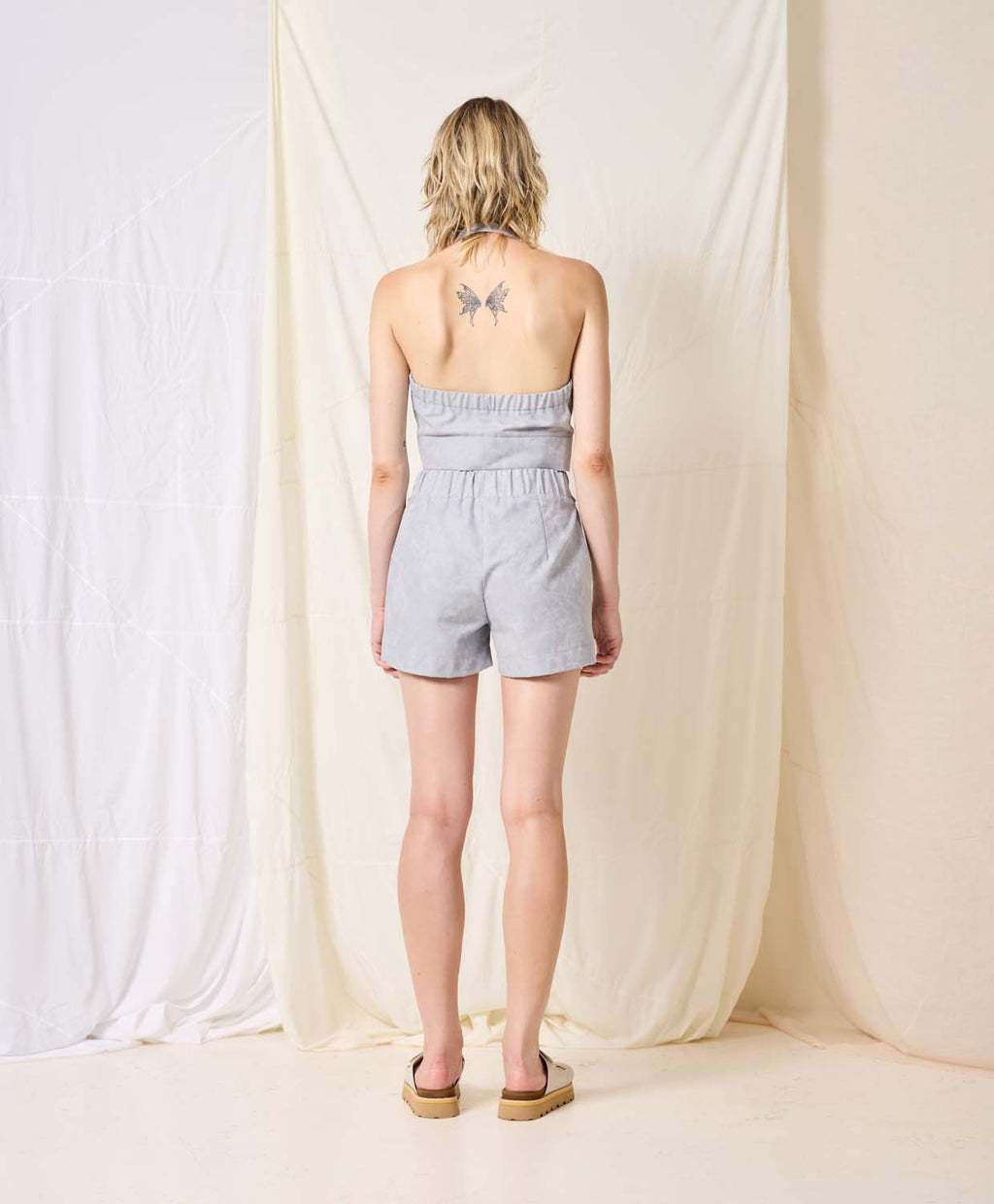 Short CLOVE Max Denim Light