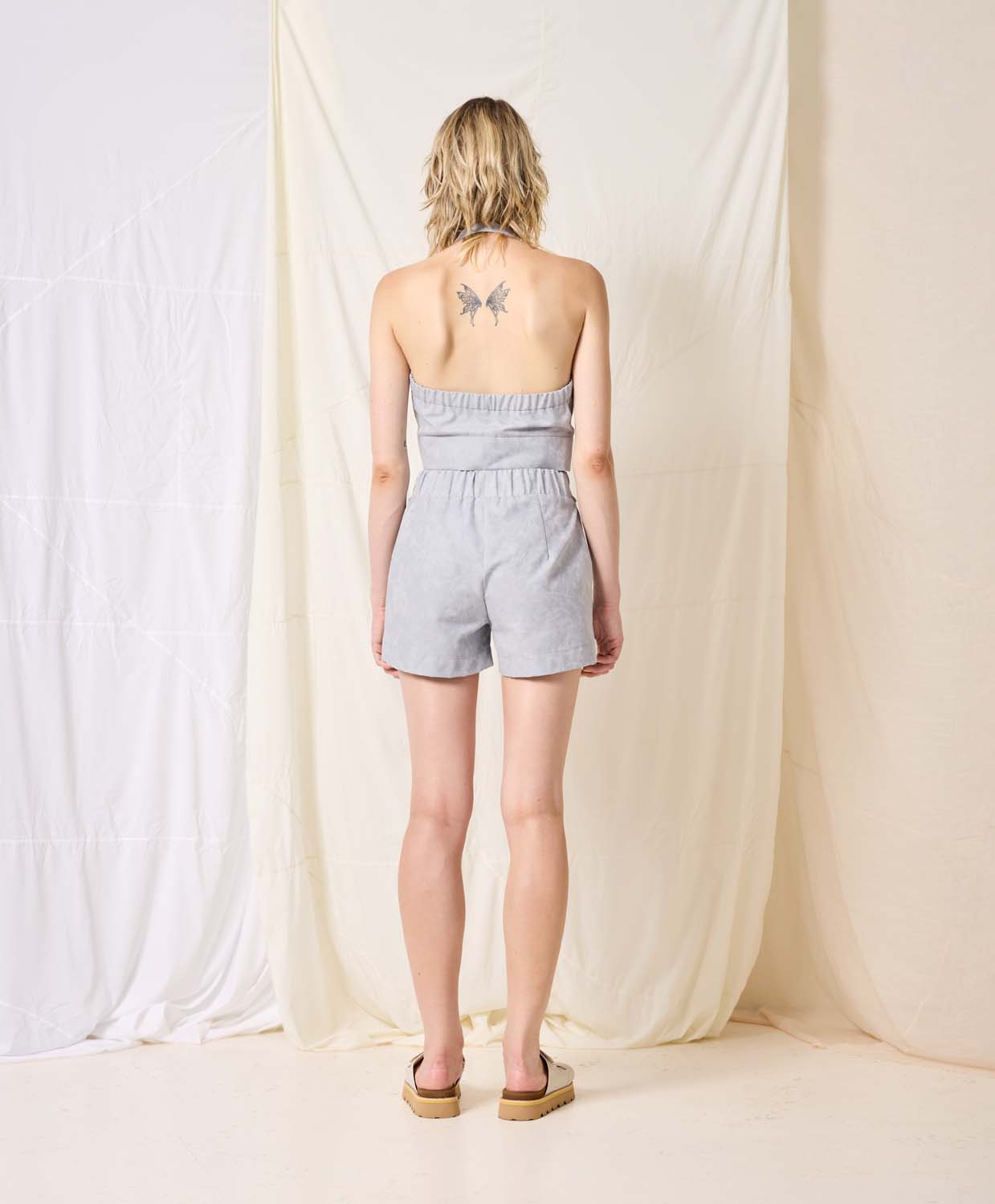Short CLOVE Max Denim Light