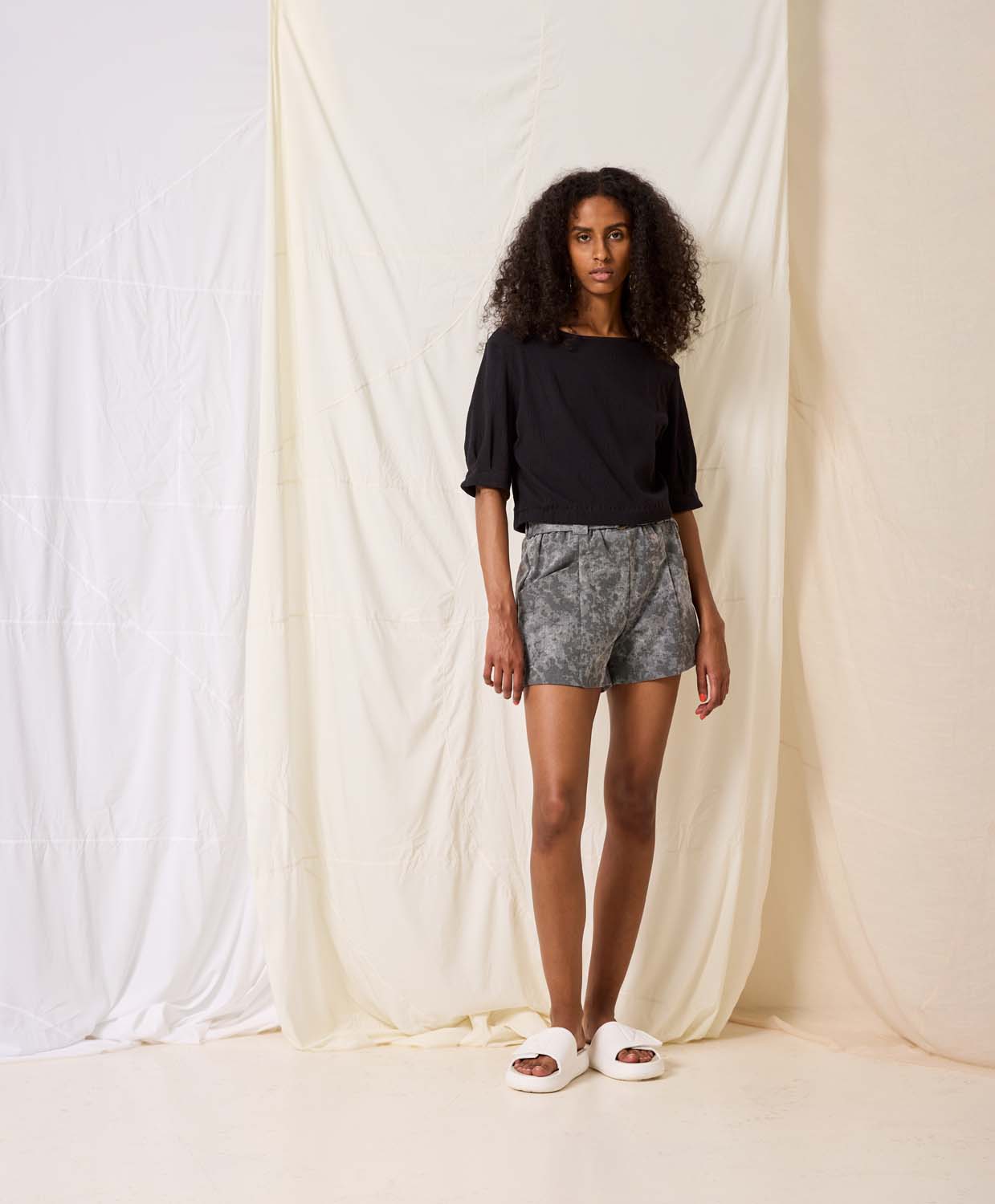 Short CLOVE Max Noir