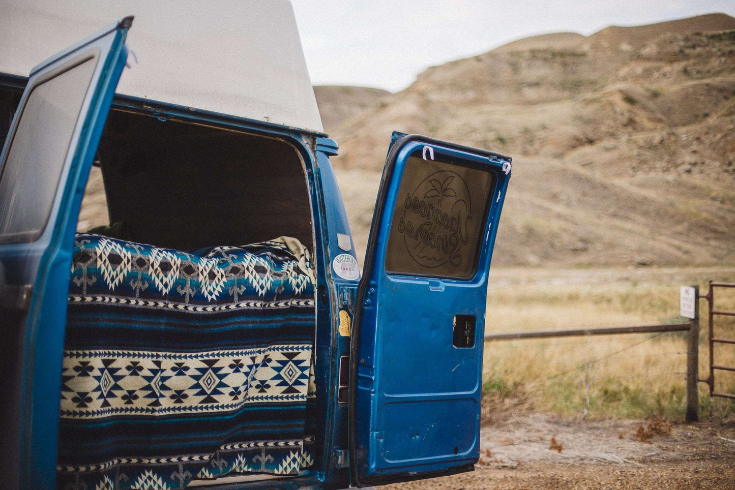 Couverture de camping