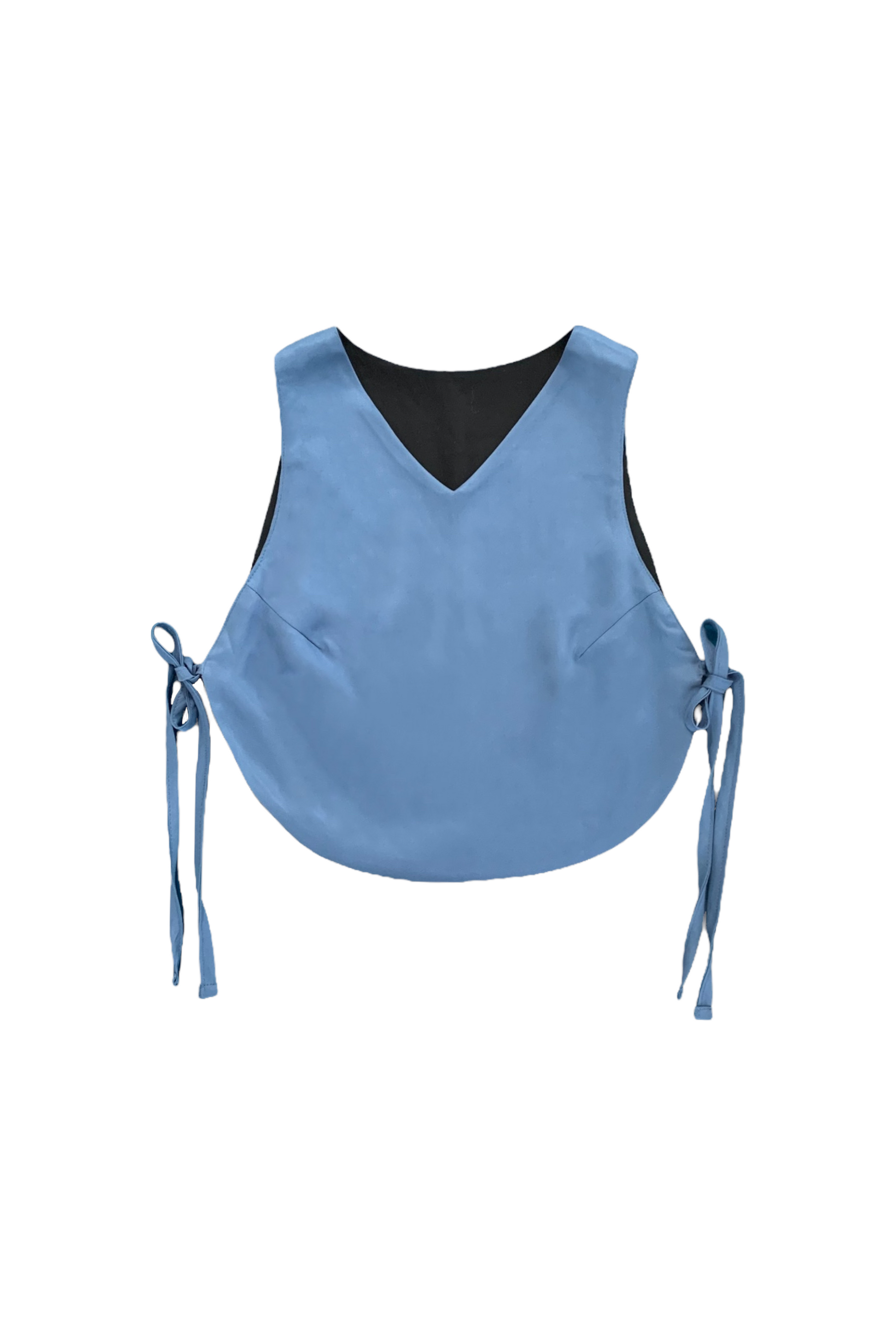 Camisole reversible ajustable - bleu doux