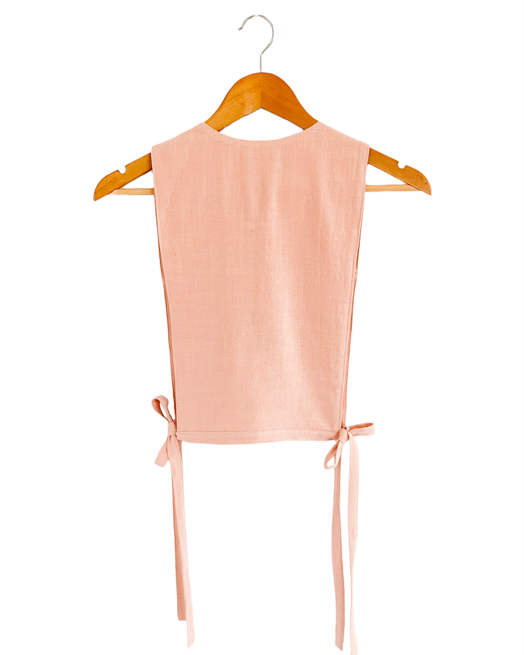 Plastron en lin - pêche