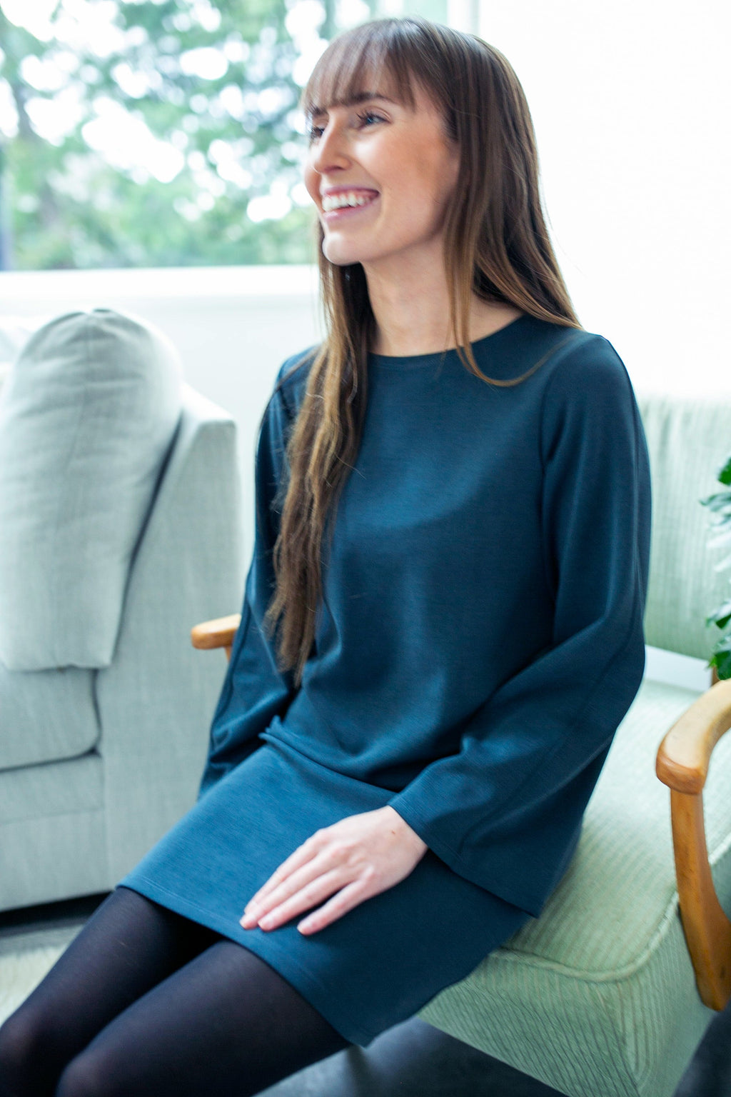 Danielle - Robe tencel