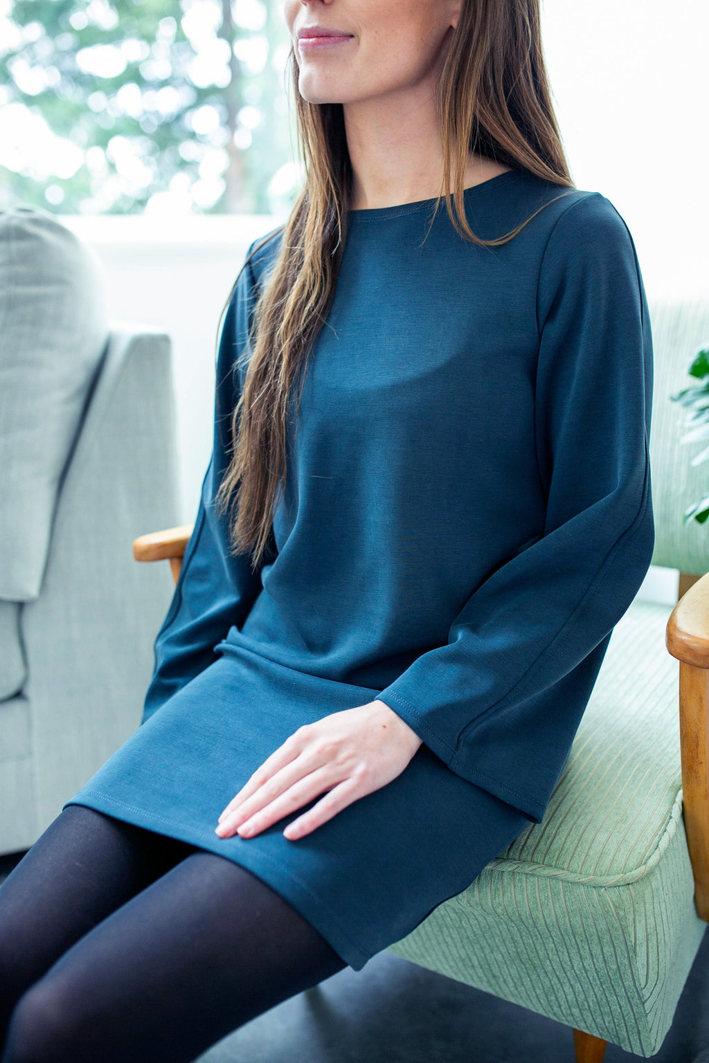 Danielle - Robe tencel
