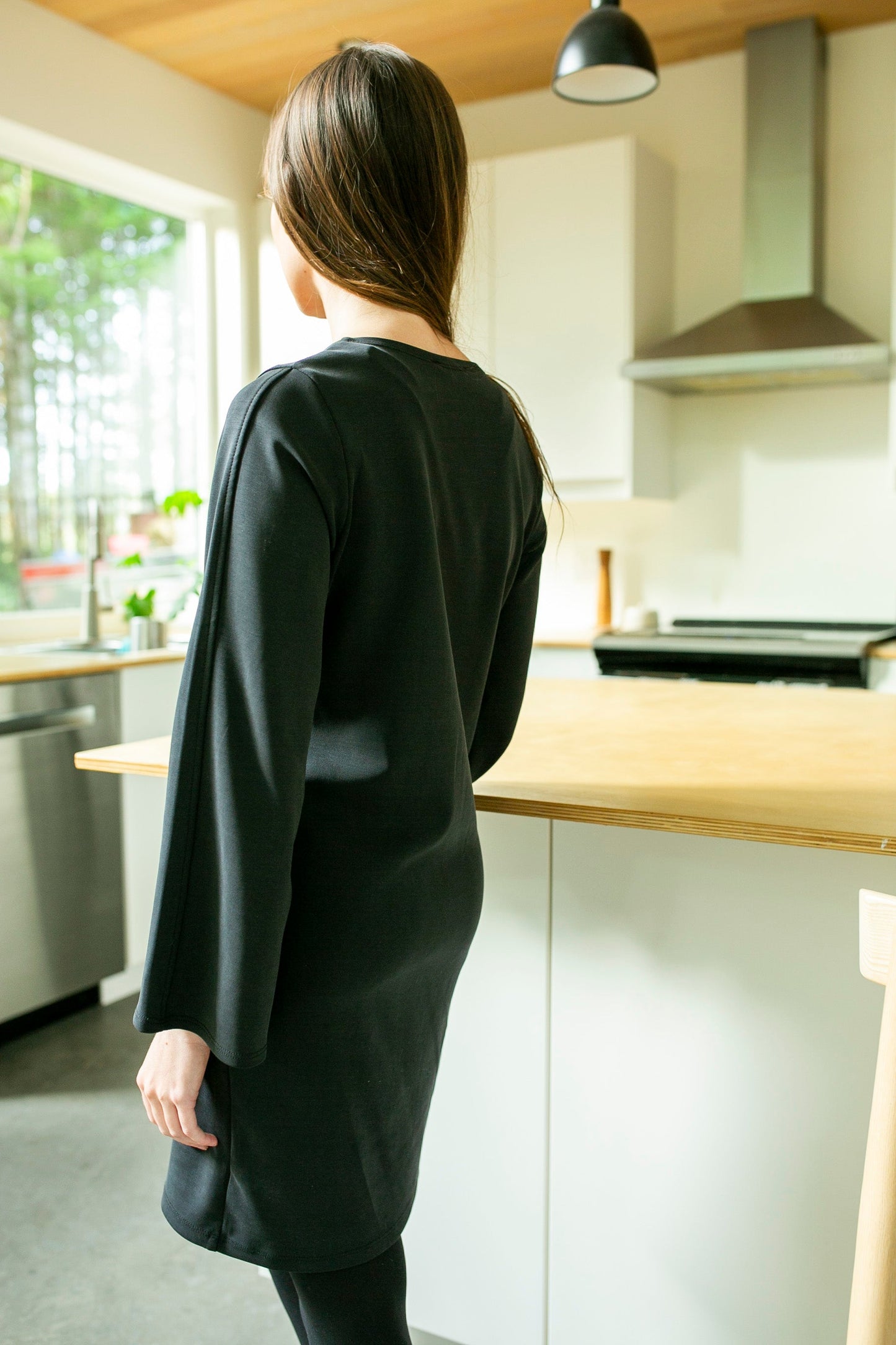 Danielle - Robe tencel