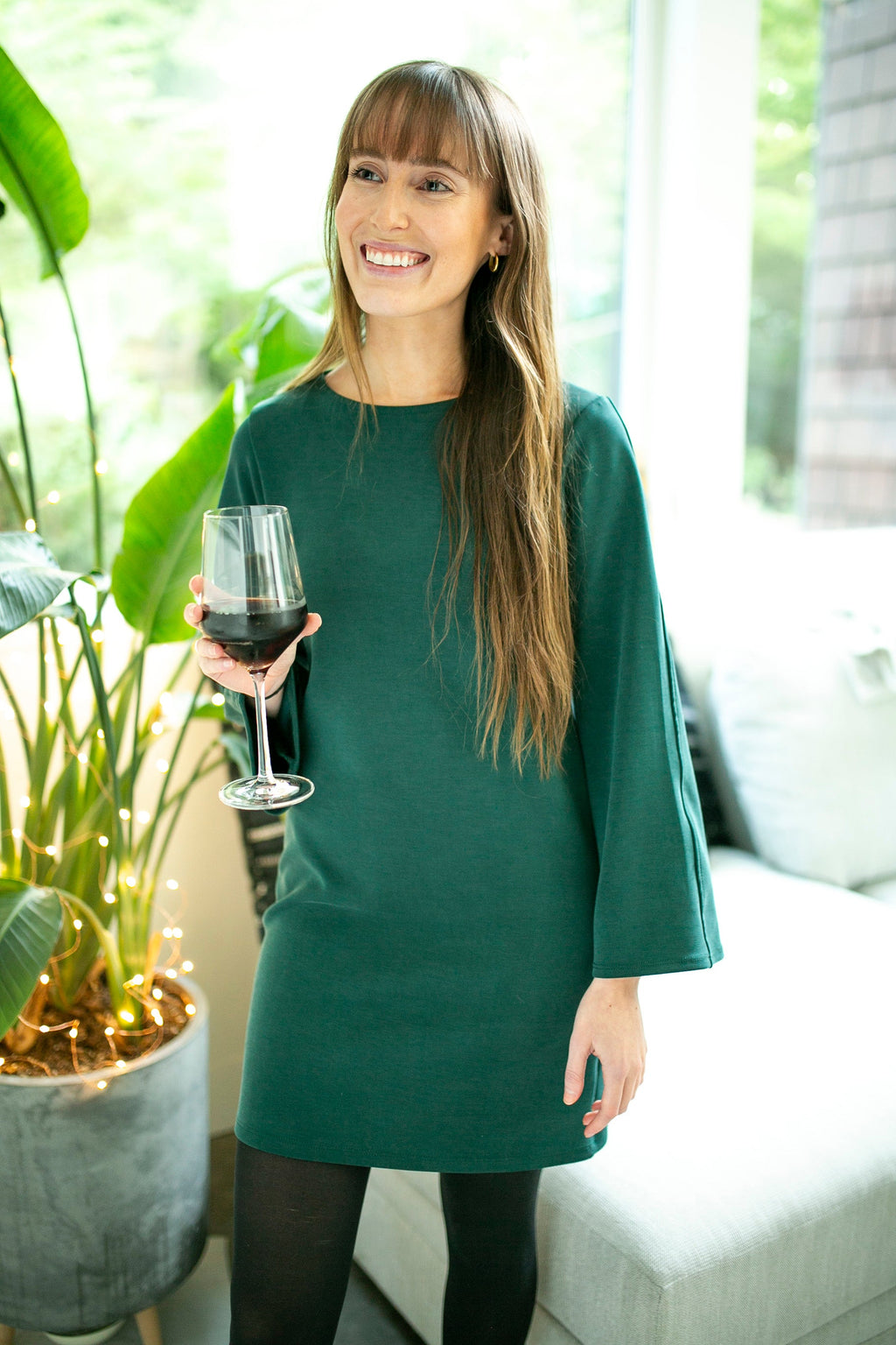 Danielle - Robe tencel