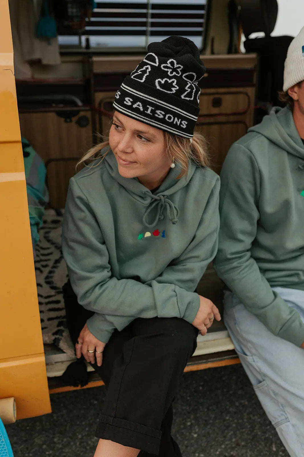 Tuque Retro | Tricoté à Montréal