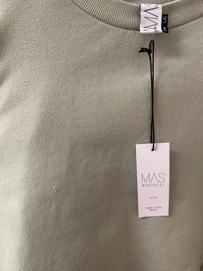 Crewneck Florence menthe