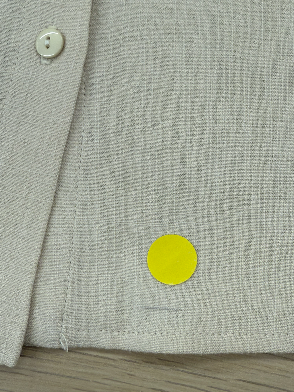 Chemise IPOMÉE Eggshell