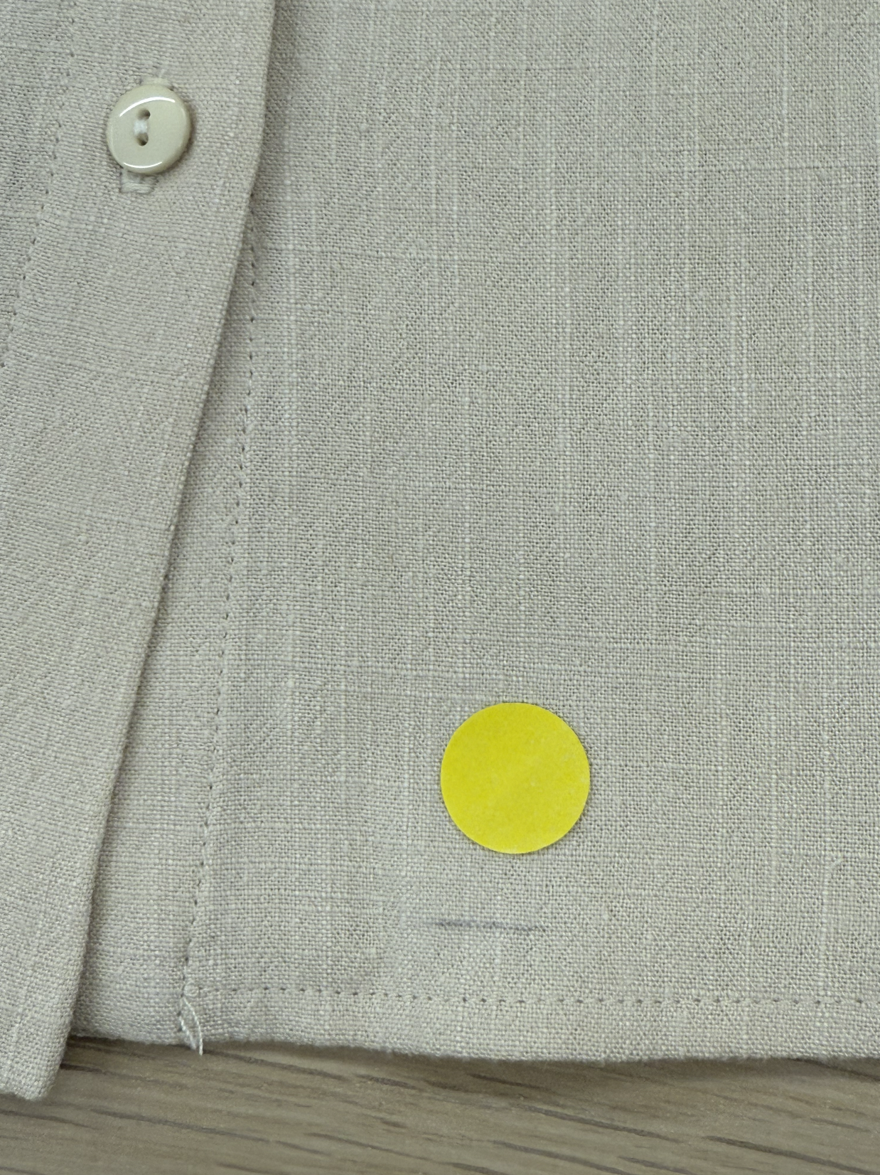 Chemise IPOMÉE Eggshell