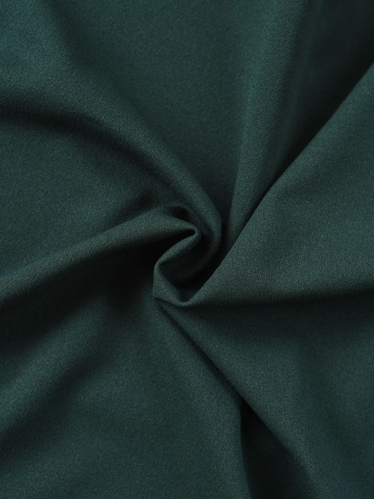 Jupe mini plissée verte