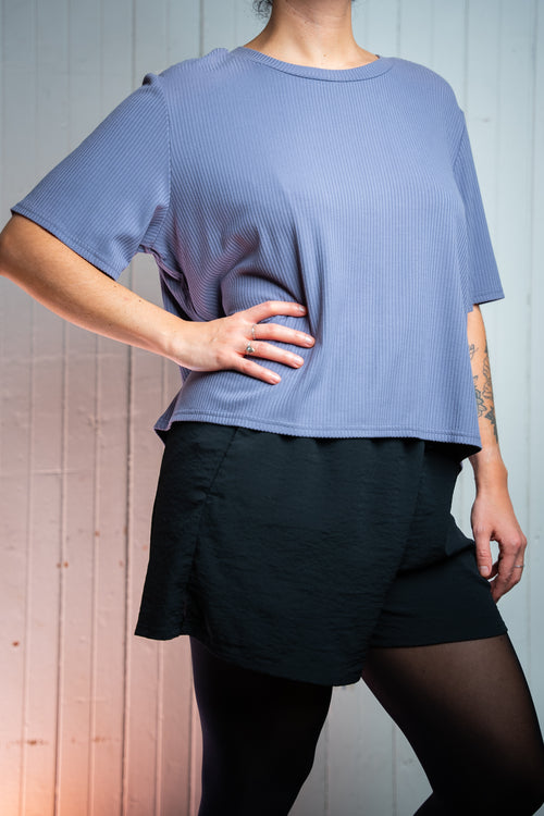 T-shirt Porto lilas