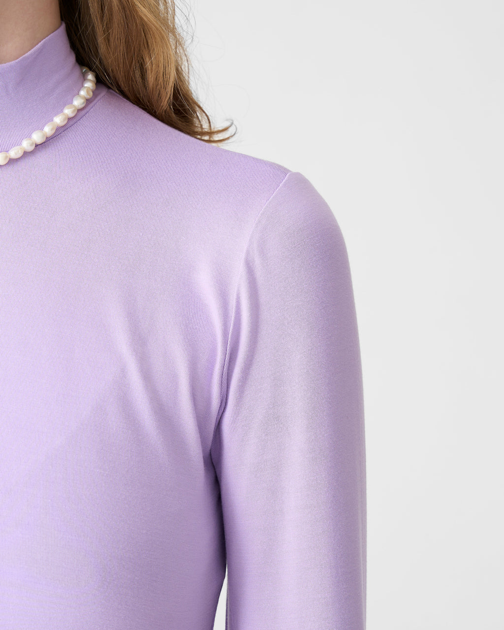 Turtleneck classique - lilas