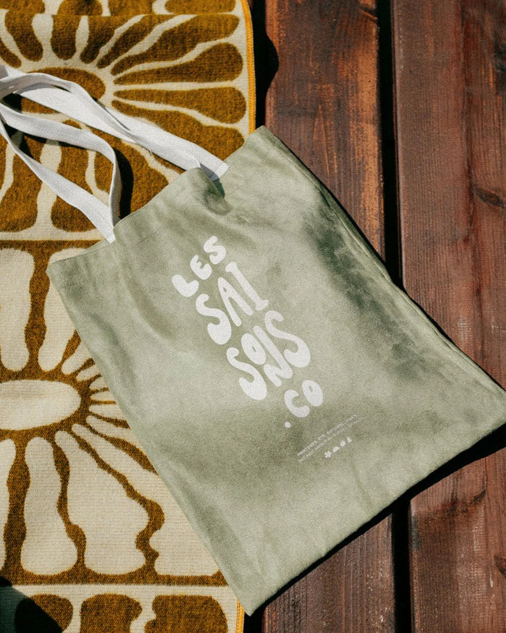Sac Tote en Velours