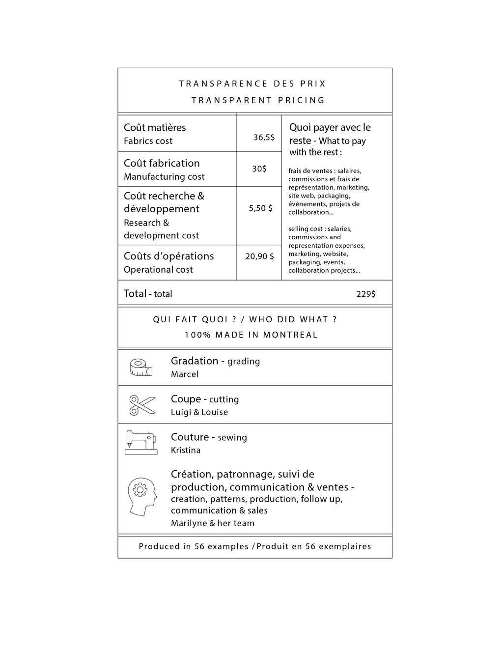 Robe rose droite col rabattue - Alfonso