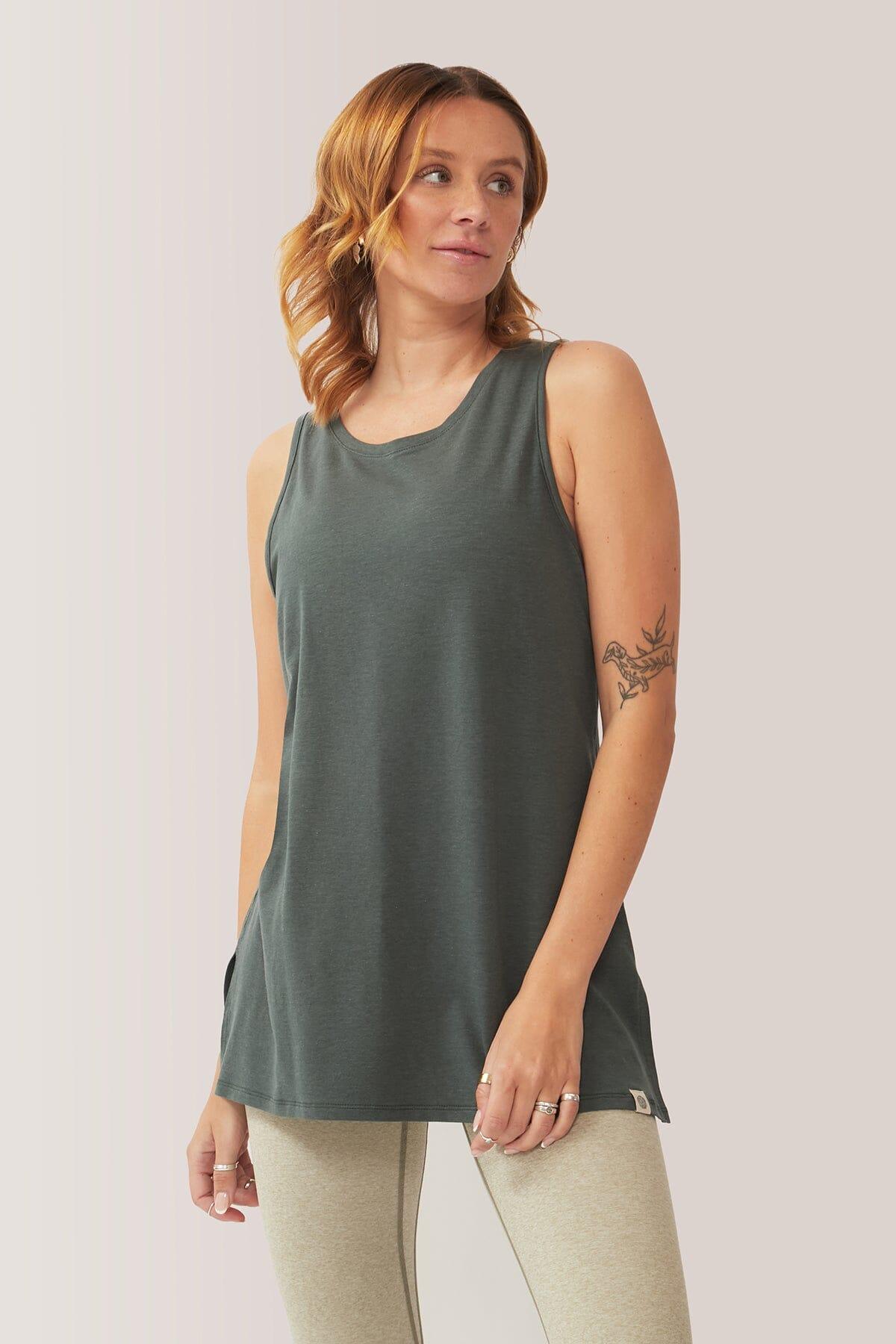 Astral Tank Tops ROSE BUDDHA Cypress X-Small 