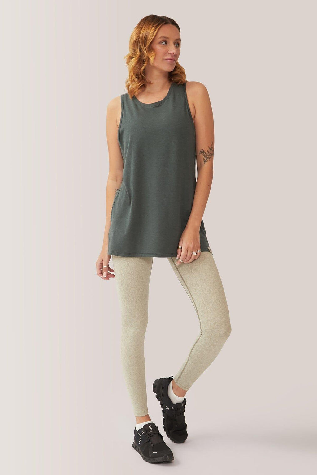 Astral Tank Tops ROSE BUDDHA 