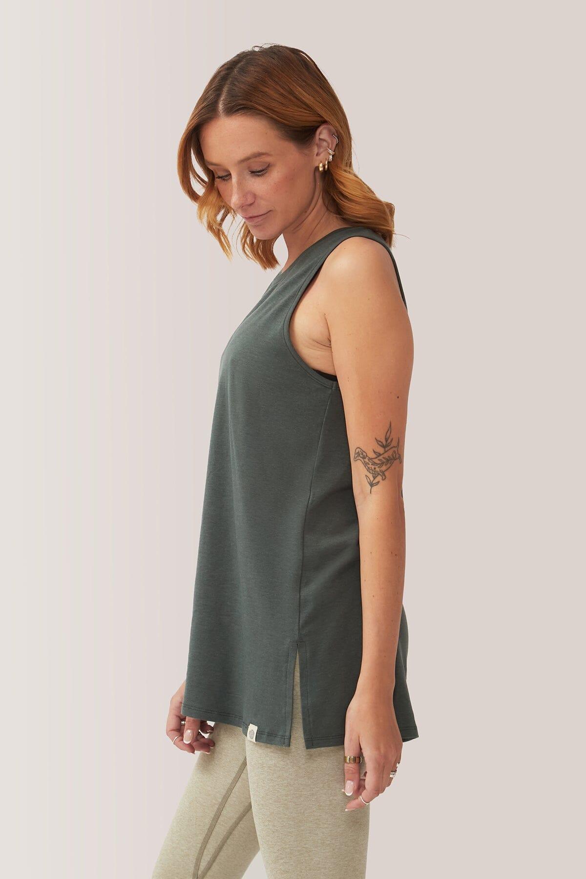 Astral Tank Tops ROSE BUDDHA 