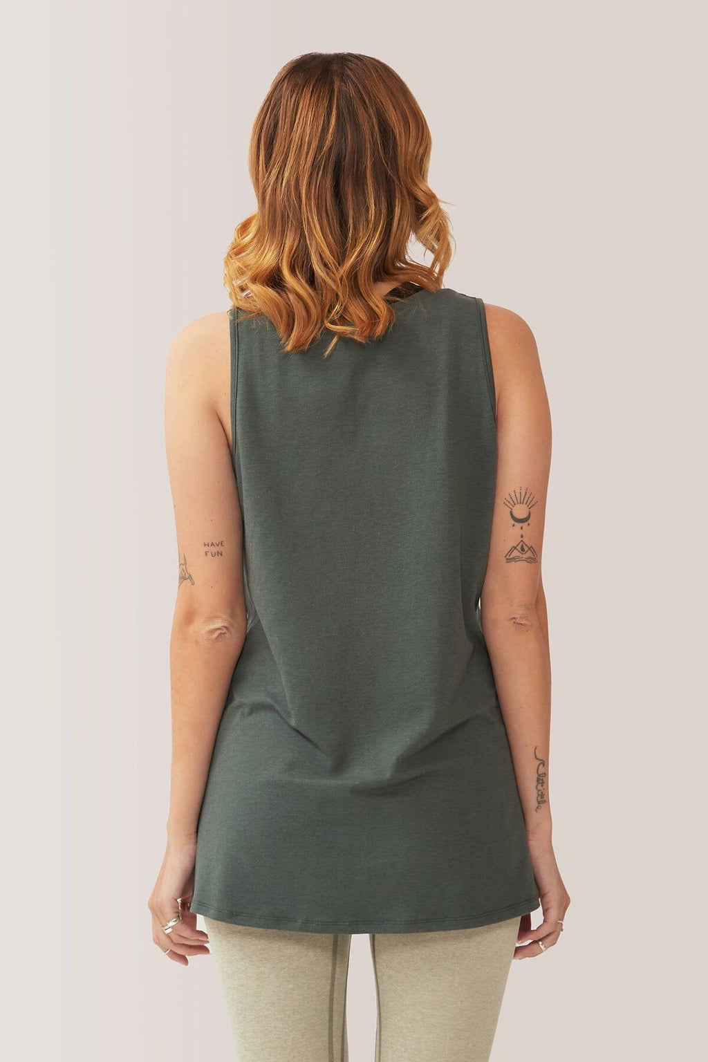 Astral Tank Tops ROSE BUDDHA 