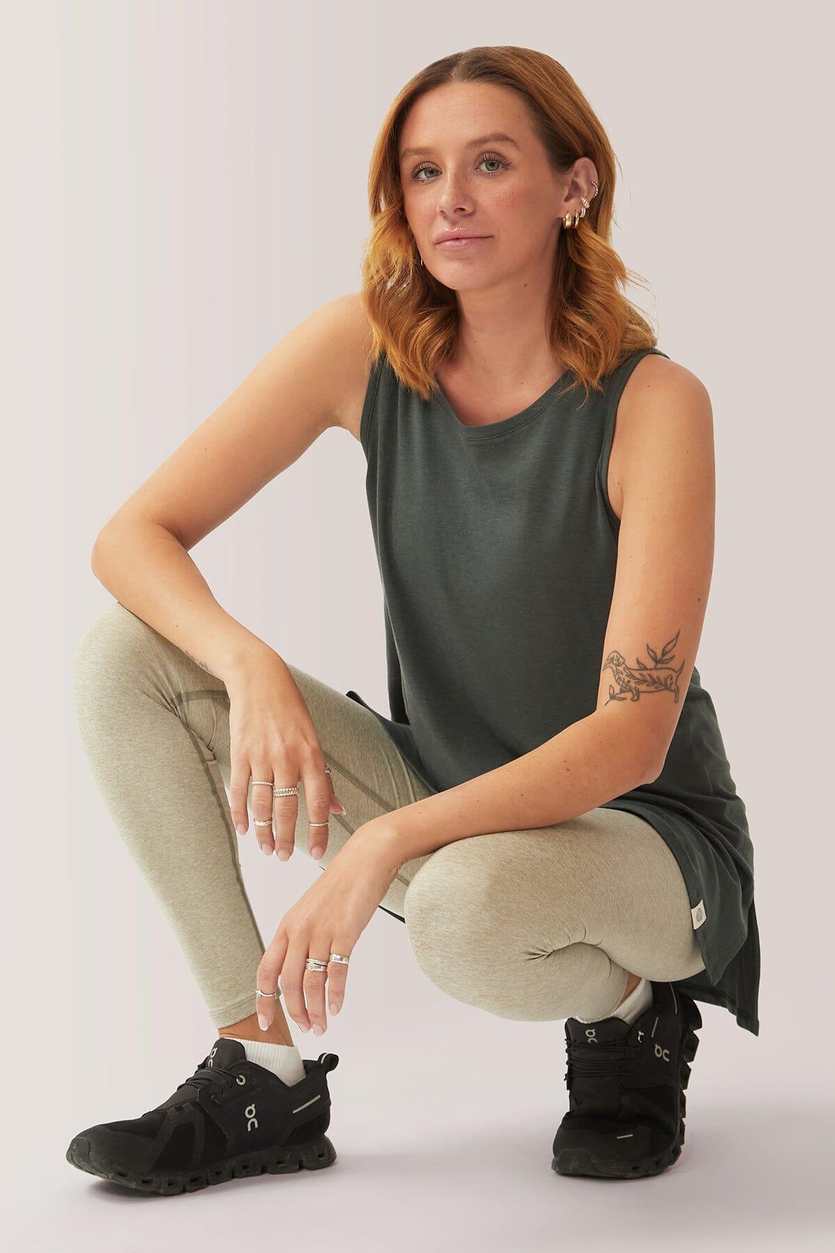 Astral Tank Tops ROSE BUDDHA 