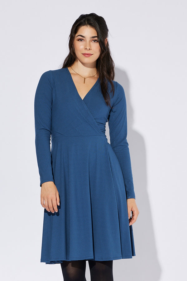 Robe Valentine bleu