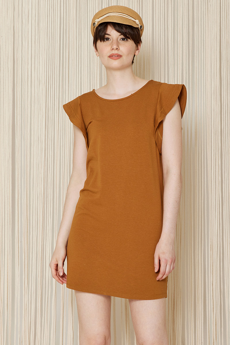 Robe BLEUET Gold