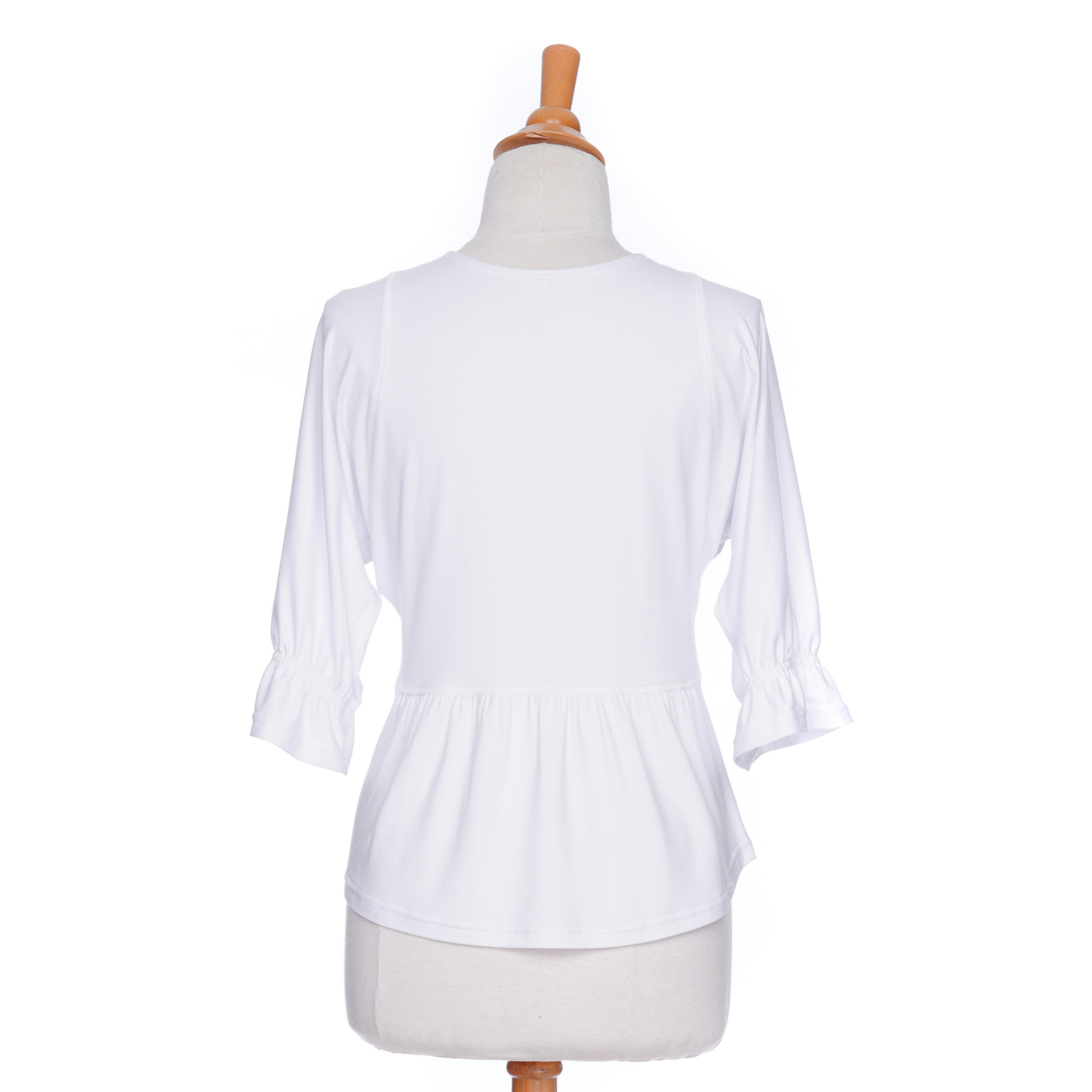 Blouse tonique Blanc