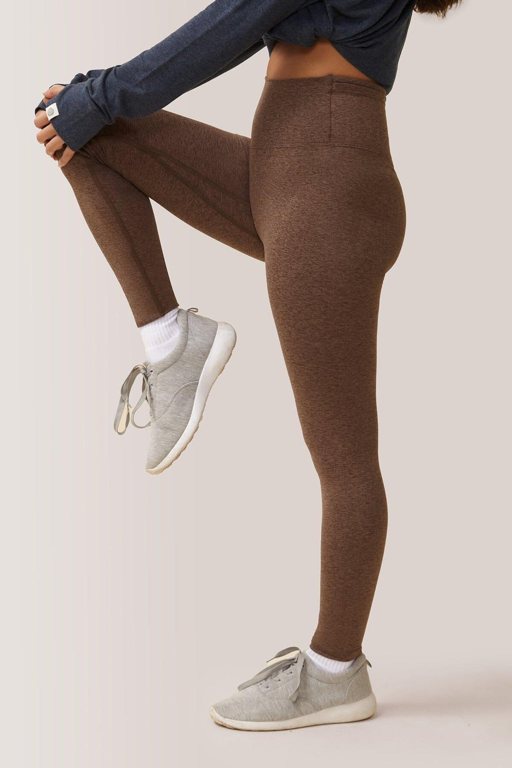 Rose Boreal - Legging - Buttery Soft BFF High-Rise Legging Rose Buddha - Truffle
