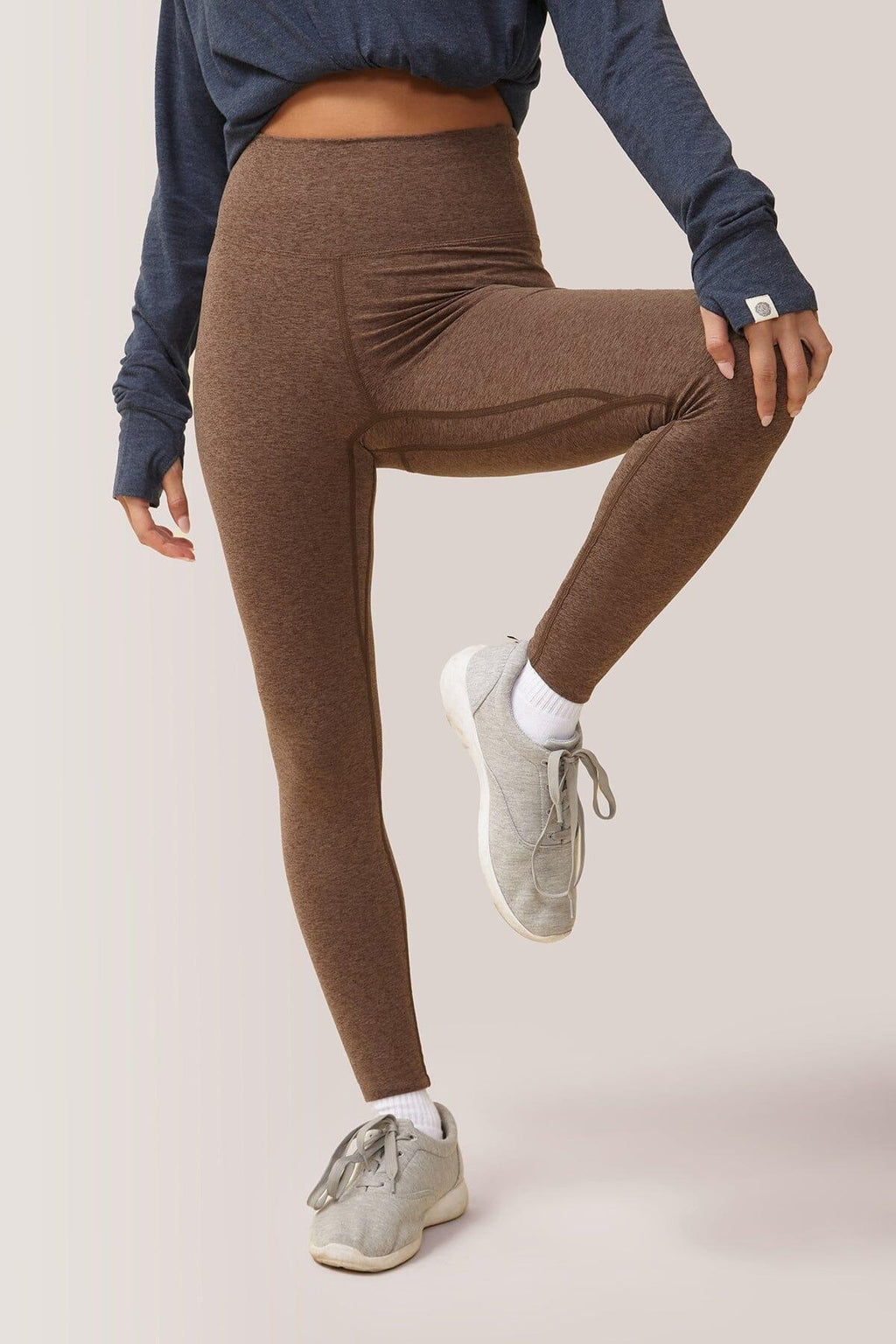 Rose Boreal - Legging - Buttery Soft BFF High-Rise Legging Rose Buddha - Truffle