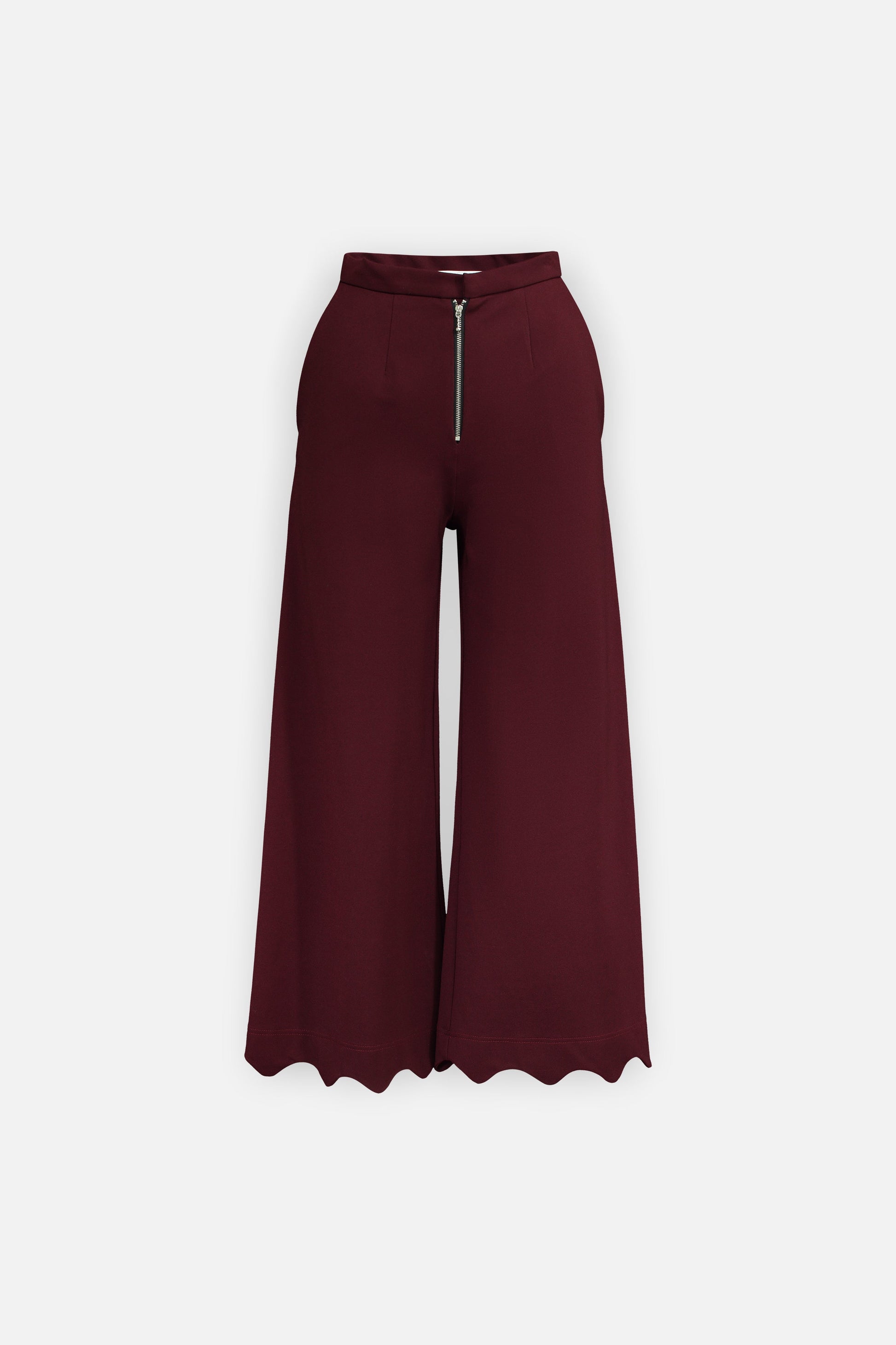 Pantalon bourgone 7/8 - Camelia
