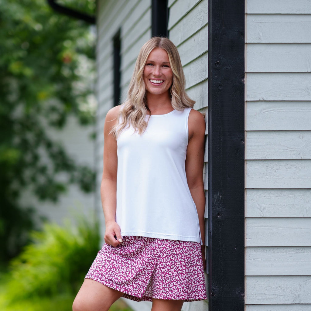 Camisole spritz Blanc