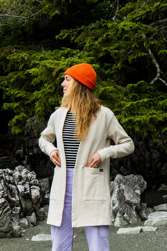Cardigan ouaté - Doux et élégant