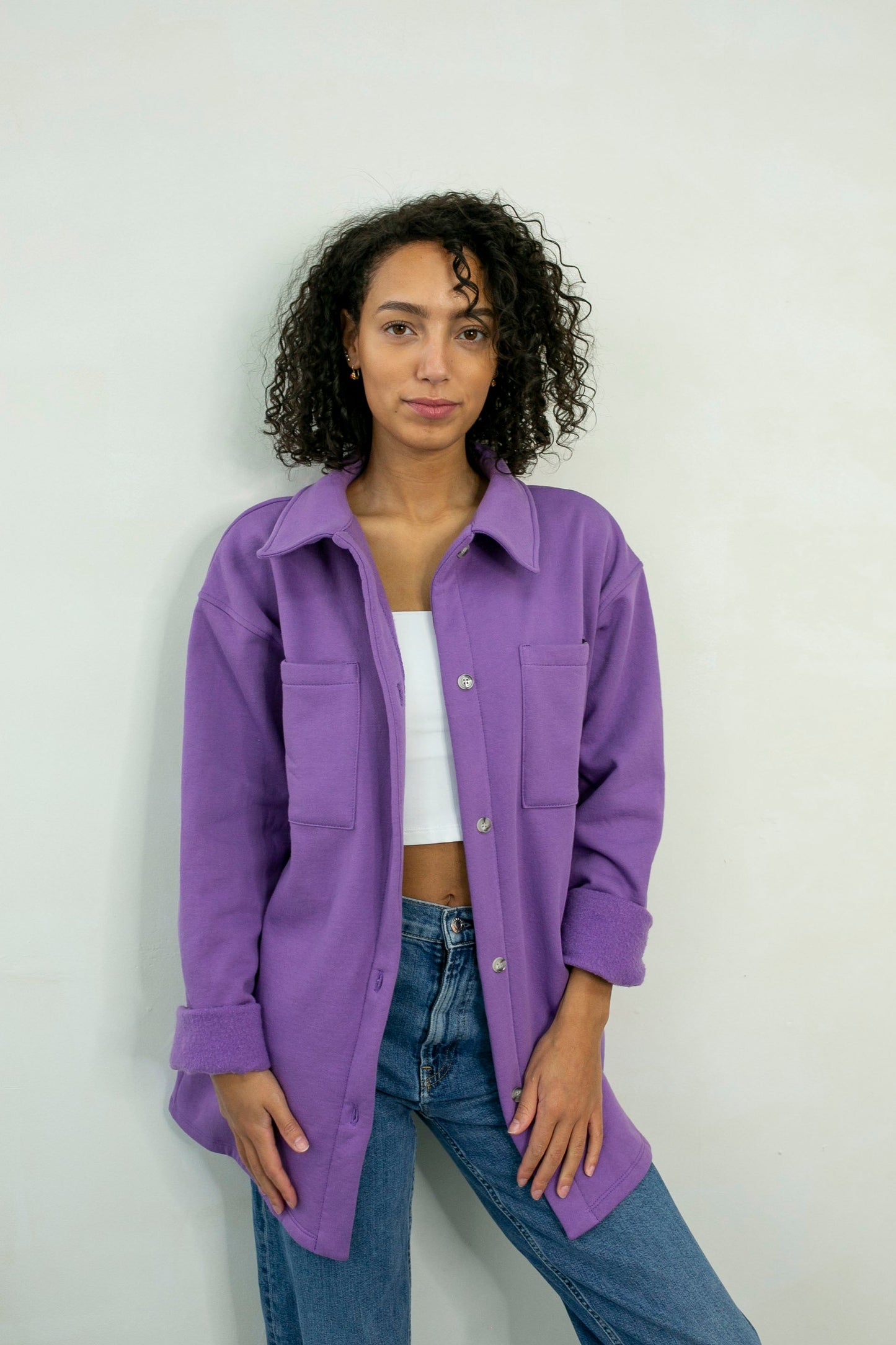 Chemise molleton