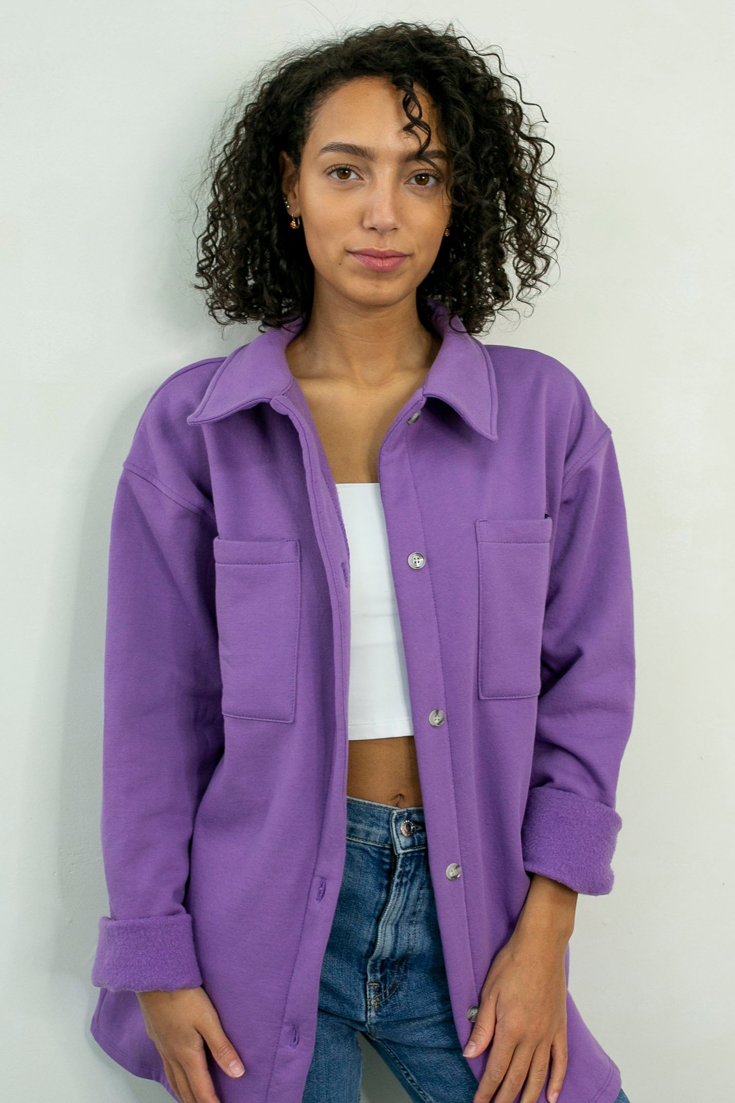 Chemise molleton