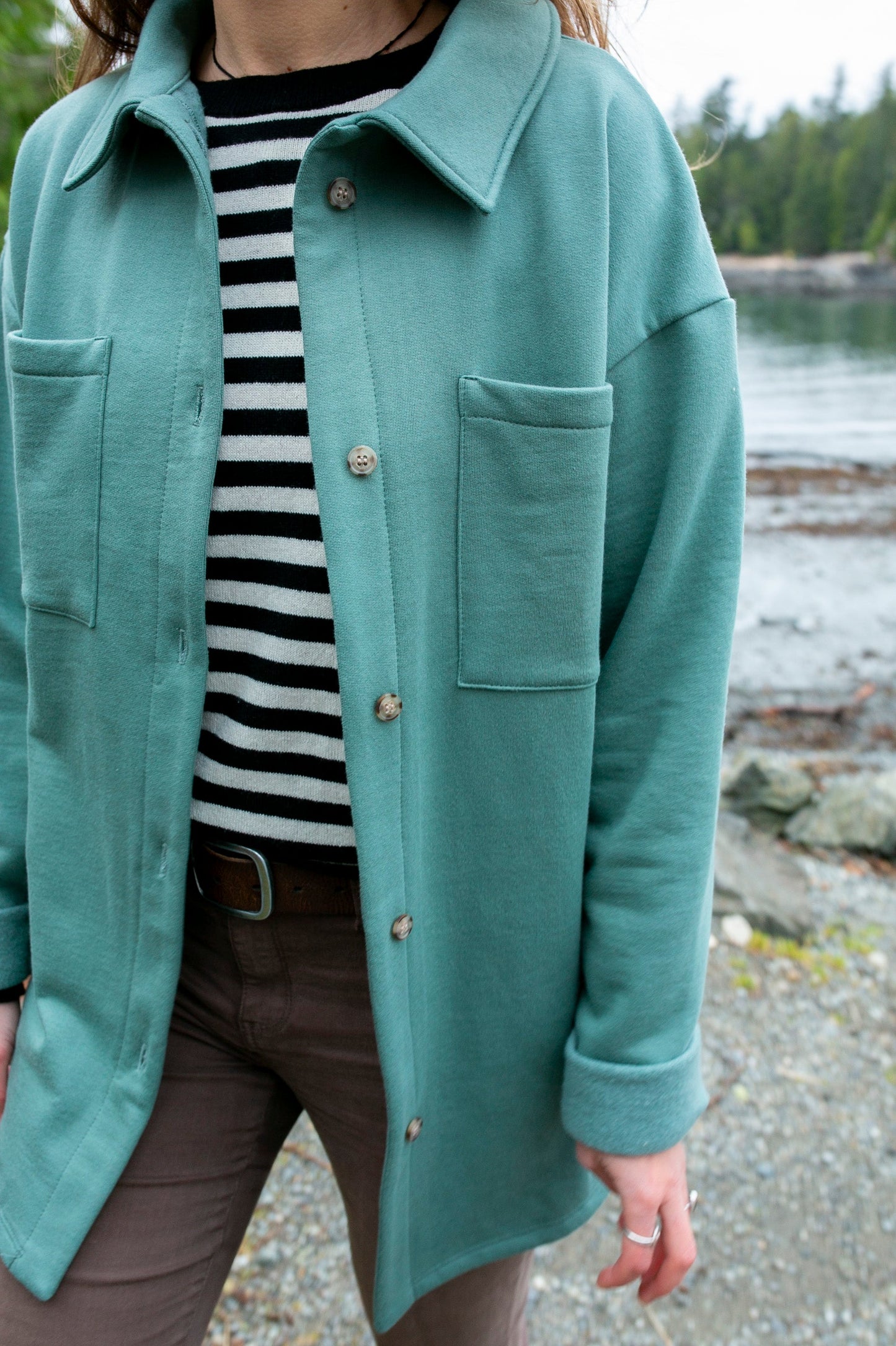 Chemise molleton