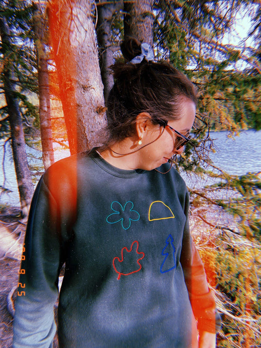 Retro Crewneck