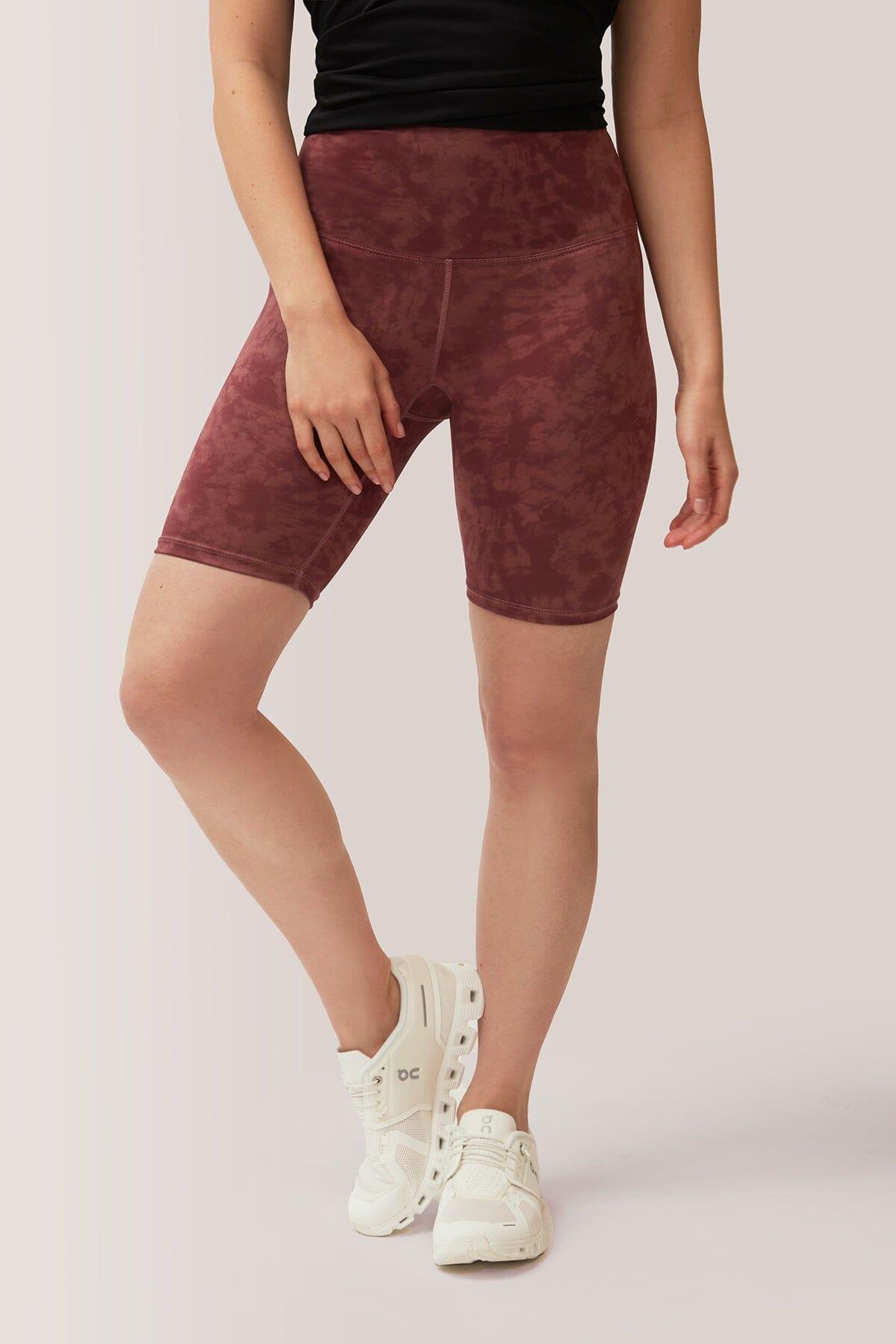 Bike short divin Tie Dye Rose Buddha Pink Goddess