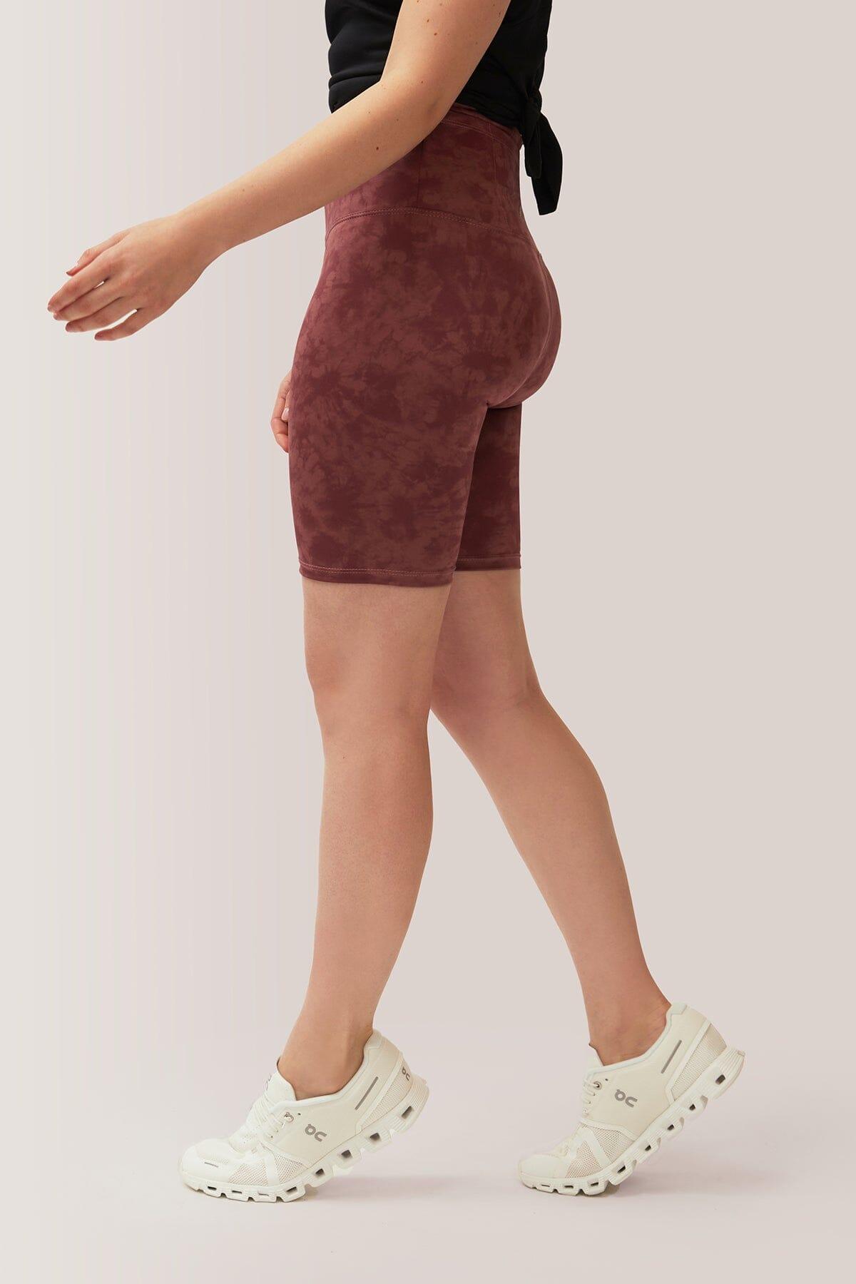 Bike short divin Tie Dye Rose Buddha Pink Goddess