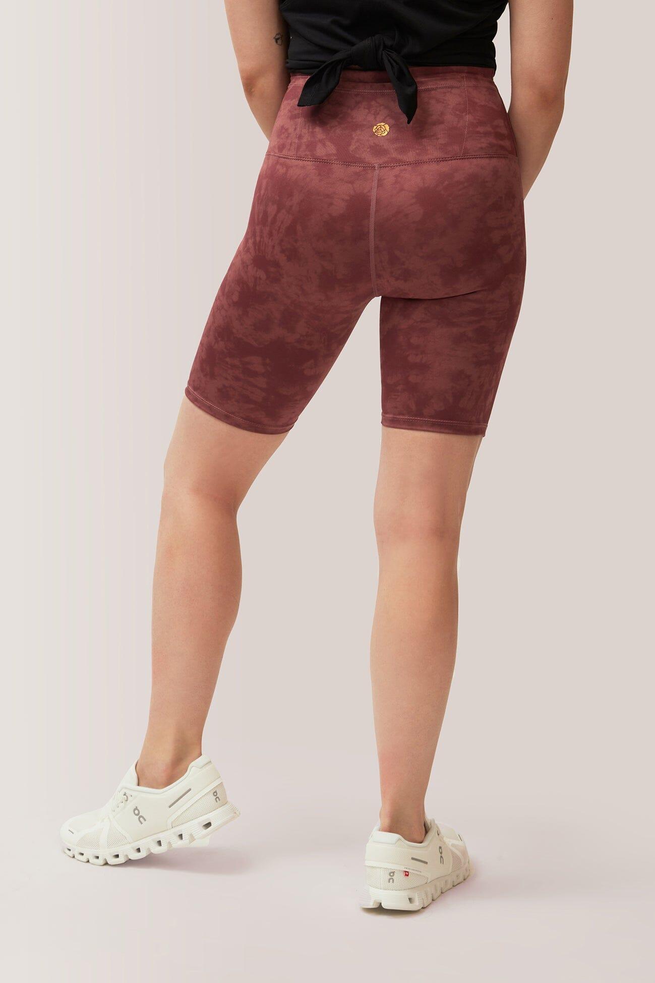 Bike short divin Tie Dye Rose Buddha Pink Goddess