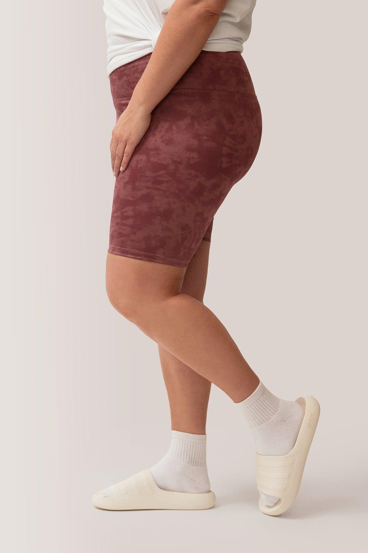 Bike short divin Tie Dye Rose Buddha Pink Goddess