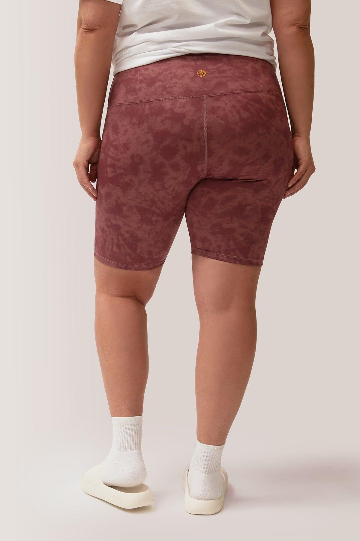 Bike short divin Tie Dye Rose Buddha Pink Goddess