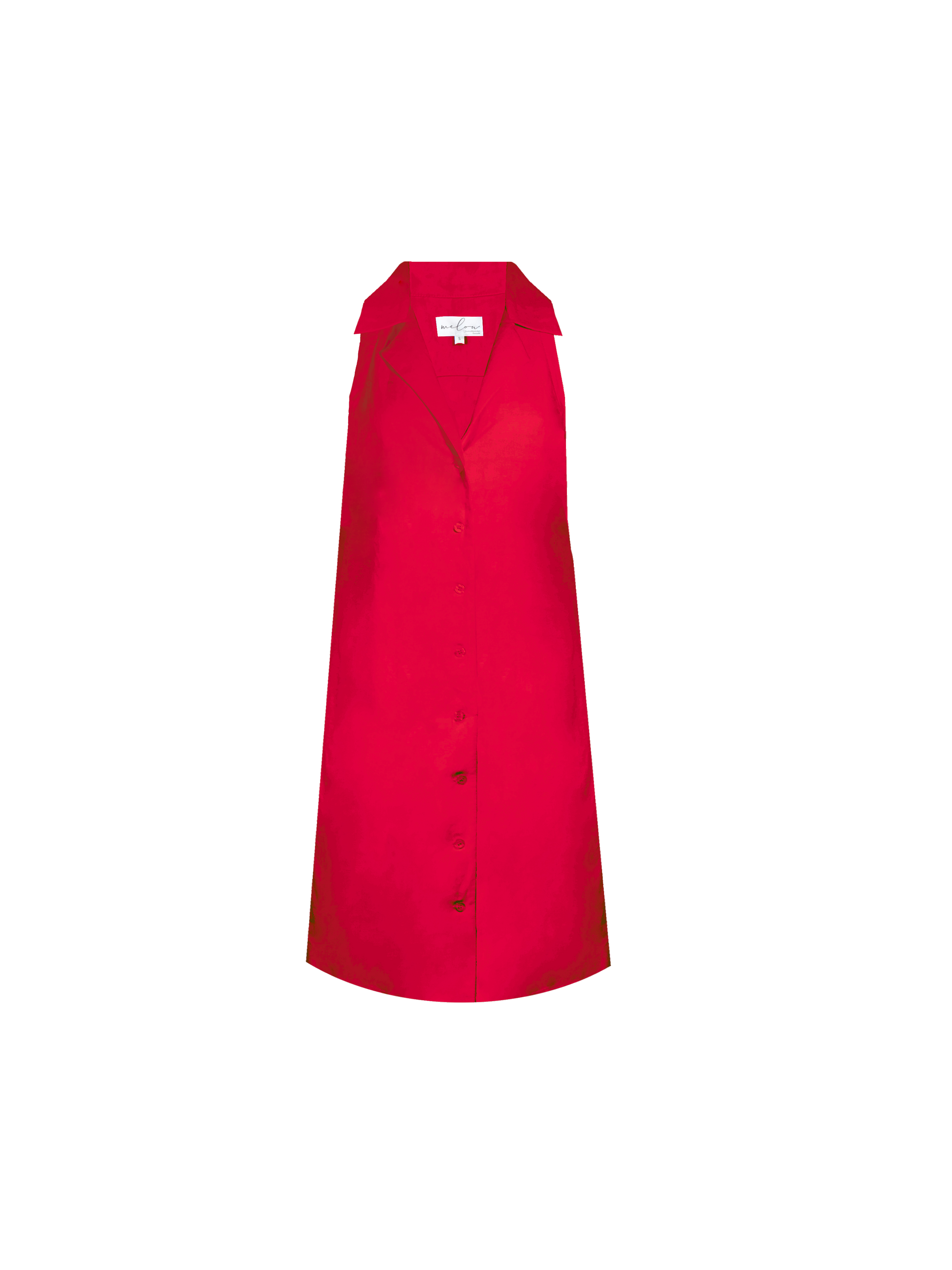 Robe Esther - Paprika, à plat