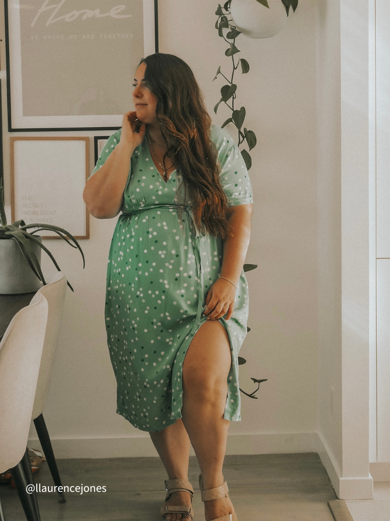 Robe Heather verte