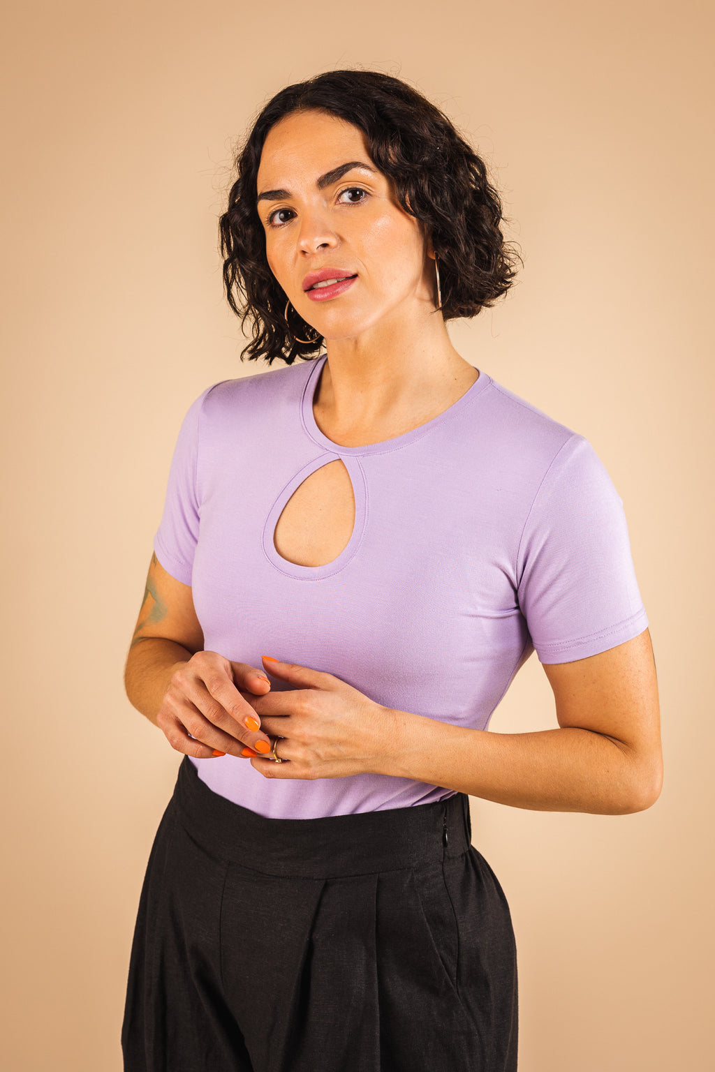 Gia lilas - Vue 1
