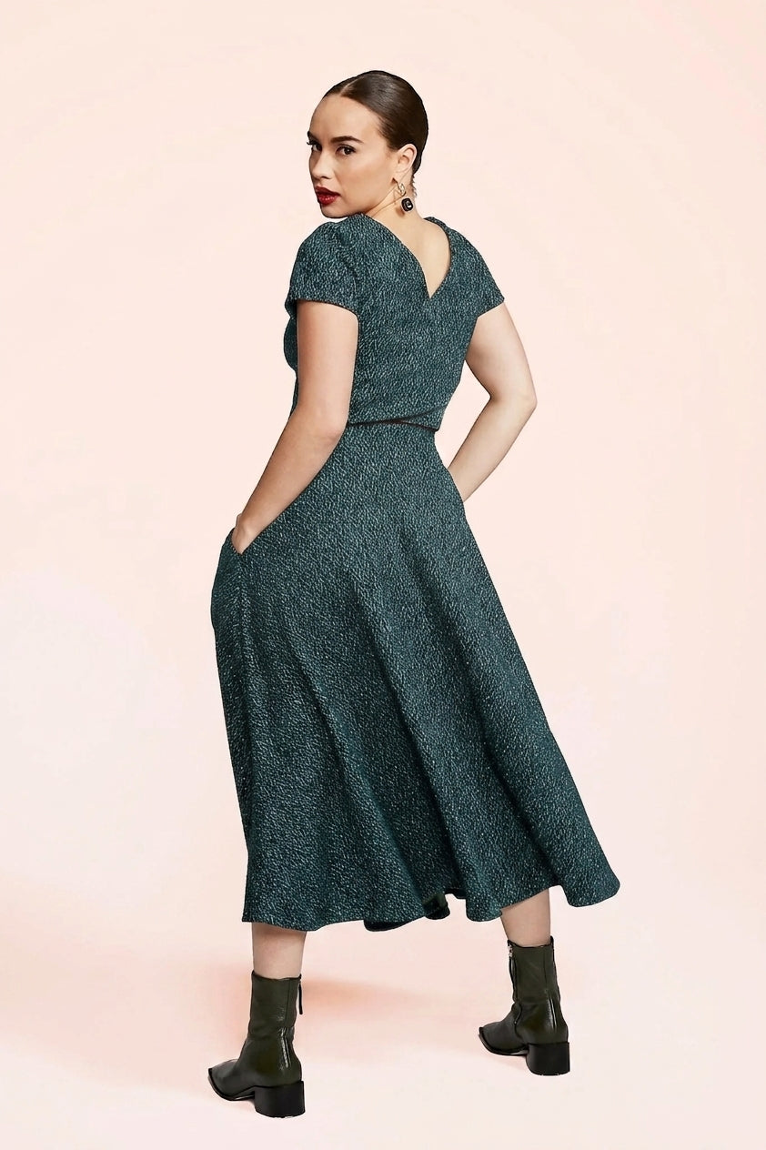 Jupe Hasna - Sarcelle